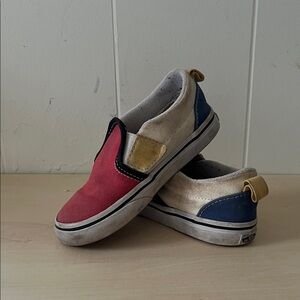 Vans toddler size 9T sneakers